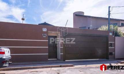 Casa com 4 quartos à venda na Rua Alice Barbosa Lopes, Jardim Mansur, Campo Grande