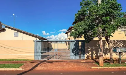 Casa em condomínio fechado com 2 quartos para alugar na Rua do Seminário, Jardim Seminário, Campo Grande
