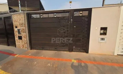 Casa com 3 quartos à venda na Rua Japão, Jardim Jockey Club, Campo Grande