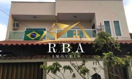 Casa com 3 quartos à venda na Rua Joaquim Mendes Malheiros, Marechal Hermes, Rio de Janeiro, 100 m2 por R$ 550.000