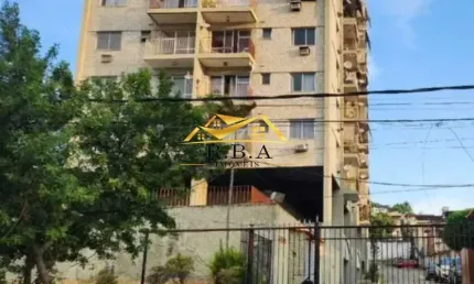 Apartamento com 2 quartos à venda na Rua Lima Drumond, Vaz Lobo, Rio de Janeiro, 56 m2 por R$ 150.000