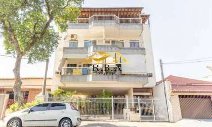 Cobertura com 2 quartos à venda na Rua Jagoroaba, Vila Valqueire, Rio de Janeiro, 131 m2 por R$ 450.000