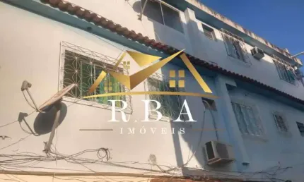 Apartamento com 2 quartos à venda na Rua Capitão Pires, Bento Ribeiro, Rio de Janeiro, 65 m2 por R$ 160.000