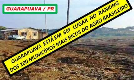 FAZENDA TODA CERCADA E ESTRUTURADA-À 33 KM DE GUARAPUAVA/PR