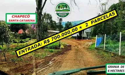 Chácara / sítio à venda na Área Rural de Chapecó, Chapecó 