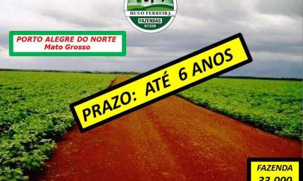 FAZENDA REGIÃO DE SAFRA E SAFRINHA-DUPLA APTIDÃO- BOA LOCALIZAÇÃO