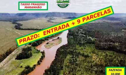 FAZENDA ÁREA ÚTIL DE 40% À 50% PARA LAVOURA DE SOJA 15% PARA PECUÁRIA
