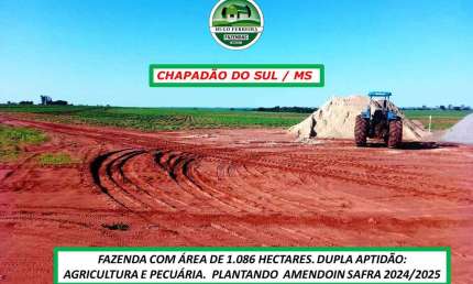 FAZENDA À 24KM DO ASFALTO-DUPLA APTIDÃO-ESTRUTURADA E BOA DE ÁGUA