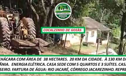 CHACARÁ COM DUPLA APTIDÃO EXCELENTE TOPOGRAFIA E SOLO FÉRTIL