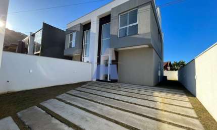 Casa com 3 quartos à venda na Rua Olimpia Dozol Floreço, 235, Ubatuba, São Francisco do Sul