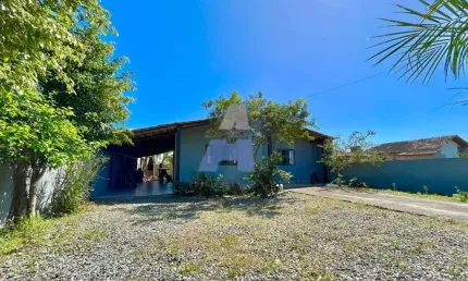 AVERBADA! Casa Térrea em Ubatuba, São Francisco do Sul/SC