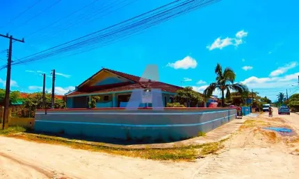Casa com 3 quartos à venda na Rua Dionísio Cerqueira, Ubatuba, São Francisco do Sul