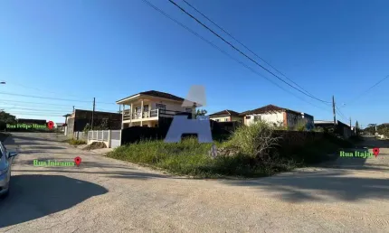 Terreno à venda na Rua Inirama, Ubatuba, São Francisco do Sul