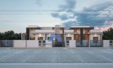 Casa com 2 quartos à venda na Rua Pastor Carlos De Miranda, Sandra Regina, São Francisco do Sul