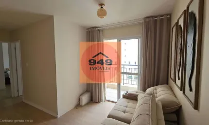 Apartamento de 2 dormitórios, suíte vaga de garagem em Vila Guarani (Z Sul), São Paulo/SP