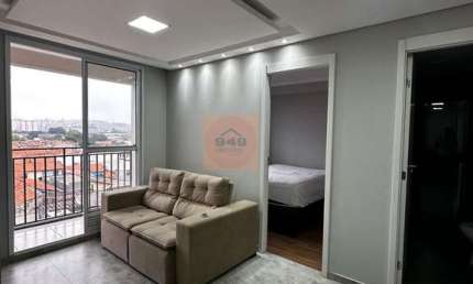 Condomínio Vivaz Socorro - Apartamento com 2 dormitórios I Pronto para Morar!