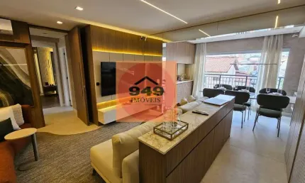 Living Unique Saúde Apartamento com 2 dormitórios na Saúde, São Paulo/SP. Visite o apartamento modelo na torre.