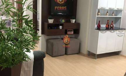 Apartamento com 2 dormitórios à venda, 78 m² por R$ 265.000,00 - Jardim Piazza di Roma I - Sorocaba/SP