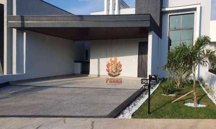 Casa com 3 dormitórios à venda, 181 m² por R$ 1.400.000,00 - Condomínio Villagio Di Capri - Votorantim/SP