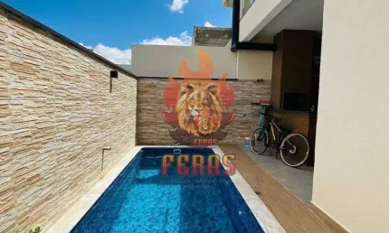 Casa com 3 dormitórios à venda, 164 m² por R$ 900.000,00 - Horto Florestal Villagio - Sorocaba/SP