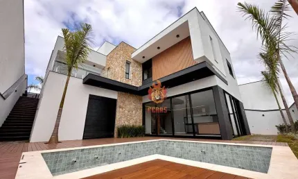 Casa com 4 dormitórios à venda, 312 m² por R$ 2.950.000,00 - Alphaville - Votorantim/SP