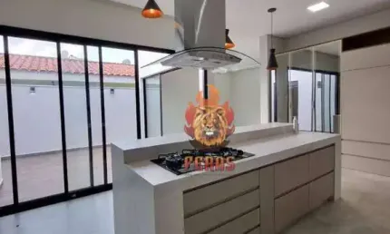 Casa com 3 dormitórios à venda, 167 m² por R$ 1.600.000,00 - Granja Olga II - Sorocaba/SP