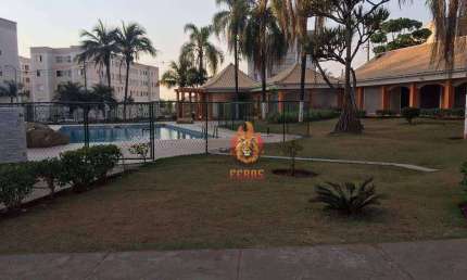 Apartamento com 2 dormitórios à venda, 46 m² por R$ 220.000,00 - Condomínio Parque Sicília - Sorocaba/SP