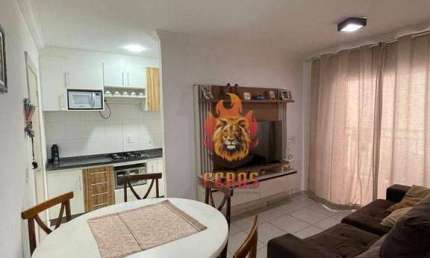 Apartamento com 2 dormitórios à venda, 60 m² por R$ 235.000,00 - Júlio de Mesquita Filho - Sorocaba/SP