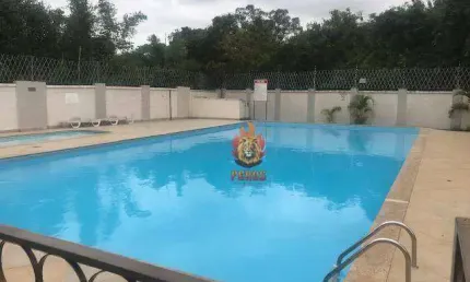 Apartamento com 2 dormitórios à venda, 52 m² por r$ 179.500,00 - caguaçu - sorocaba/sp