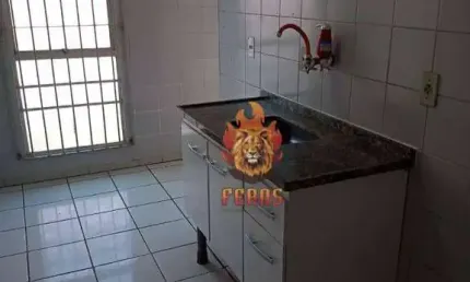 Apartamento com 2 dormitórios à venda, 55 m² por r$ 150.000,00 - jardim guarujá - sorocaba/sp