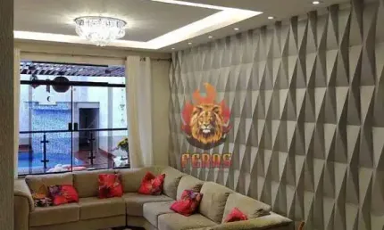 Casa com 5 dormitórios à venda, 338 m² por R$ 1.200.000,00 - Jardim Paulistano. - Sorocaba/SP