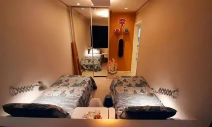 Apartamento com 2 dormitórios à venda, 48 m² por R$ 270.000,00 - Condomínio Residencial Paulistano - Sorocaba/SP