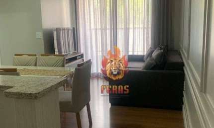 Apartamento com 2 dormitórios à venda, 62 m² por R$ 480.000,00 - Condomínio Reserva Natura - Sorocaba/SP