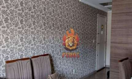 Apartamento com 3 dormitórios à venda, 70 m² por R$ 490.000,00 - Condomínio Edifício Evidence - Sorocaba/SP