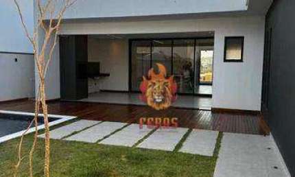 Casa com 3 dormitórios à venda, 250 m² por R$ 2.650.000,00 - Alphaville Nova Esplanada - Votorantim/SP