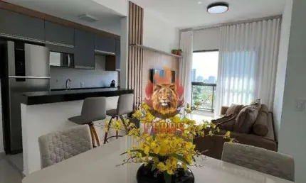 Apartamento com 2 dormitórios à venda, 62 m² por r$ 699.000,00 - condomínio le monde campolim - sorocaba/sp