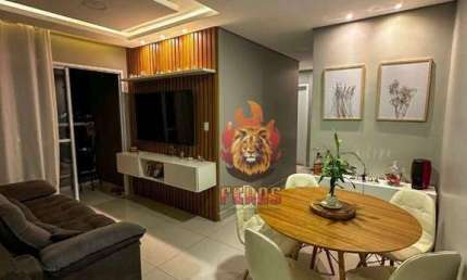 Apartamento com 2 dormitórios à venda, 54 m² por R$ 330.000,00 - Condomínio Mirante da Colina - Sorocaba/SP