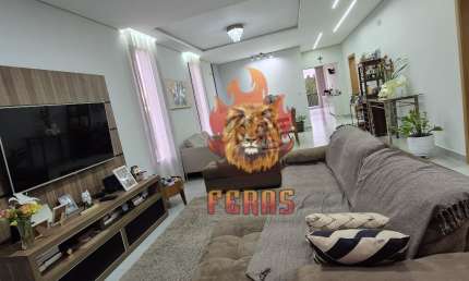Casa com 4 dormitórios à venda, 346 m² por R$ 1.500.000,00 - Condomínio Village Araçoiaba - Araçoiaba da Serra/SP