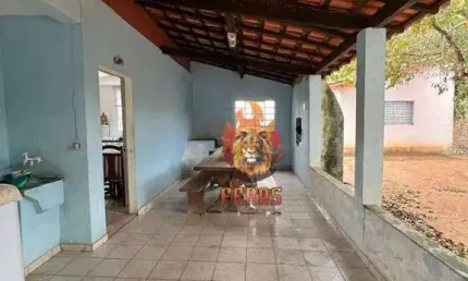 Chácara com 2 dormitórios à venda, 1400 m² por R$ 300.000,00 - Cercado - Araçoiaba da Serra/SP