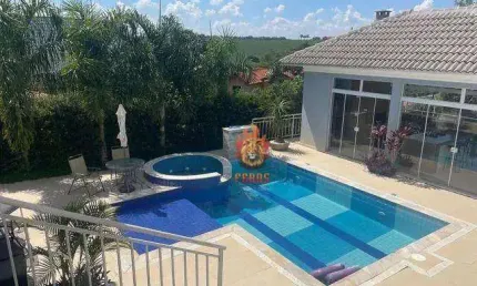 Casa com 3 dormitórios à venda, 372 m² por R$ 1.490.000,00 - Caguaçu - Sorocaba/SP