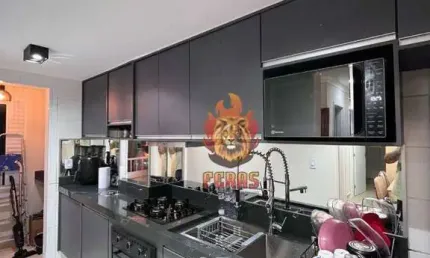 Apartamento com 2 dormitórios à venda, 50 m² por r$ 340.000,00 - residencial vale verde wanel ville - sorocaba/sp
