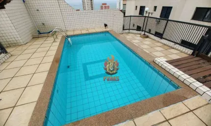 Apartamento com 4 dormitórios à venda, 350 m² por R$ 1.950.000,00 - Caiçara - Praia Grande/SP