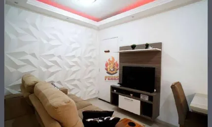 Apartamento com 2 dormitórios à venda, 55 m² por r$ 230.000,00 - condomínio parque serrano - sorocaba/sp