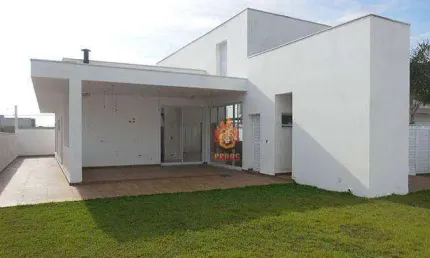 Casa com 3 dormitórios à venda, 222 m² por R$ 1.280.000,00 - Condomínio Residencial Evidence - Araçoiaba da Serra/SP