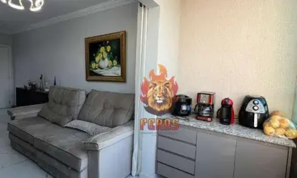 Apartamento com 3 dormitórios, 80 m²  - Jardim Vera Cruz - Sorocaba/SP