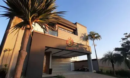 Casa com 6 dormitórios à venda, 400 m² por r$ 3.500.000,00 - alphaville nova esplanada - votorantim/sp