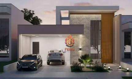 Casa com 3 dormitórios à venda, 180 m² por r$ 1.450.000 - parque três meninos - sorocaba/sp