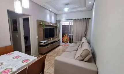 Apartamento com 2 dormitórios à venda, 71 m² por r$ 298.000 - jardim wanel ville iv - sorocaba/sp