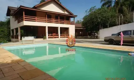 Chácara com 5 dormitórios à venda, 5000 m² por R$ 1.300.000,00 - Morada do Sol - Vargem Grande Paulista/SP