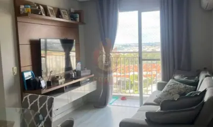 Apartamento com 2 dormitórios à venda, 54 m² por r$ 300.000 - jardim wanel ville iv - sorocaba/sp